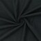 Black Famous Designer Combed Cotton Baby Jersey Knit Fabric By the Yard